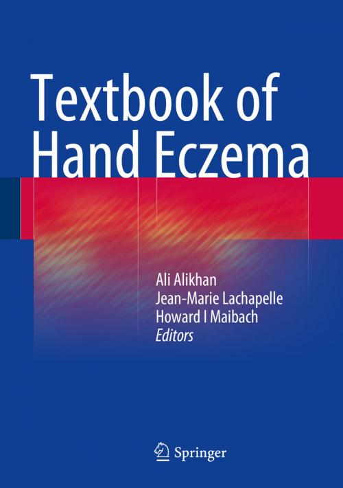 Cover of the book Textbook of Hand Eczema by , Springer Berlin Heidelberg