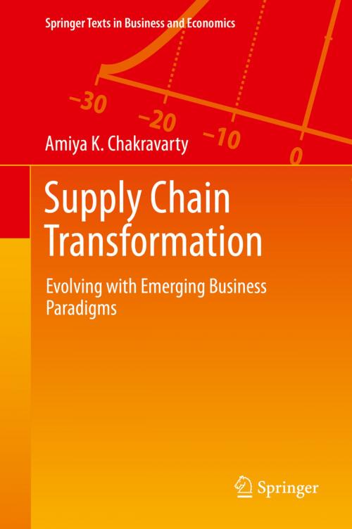 Cover of the book Supply Chain Transformation by Amiya K. Chakravarty, Springer Berlin Heidelberg