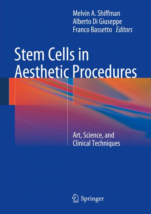 Cover of the book Stem Cells in Aesthetic Procedures by , Springer Berlin Heidelberg