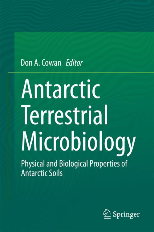 Cover of the book Antarctic Terrestrial Microbiology by , Springer Berlin Heidelberg