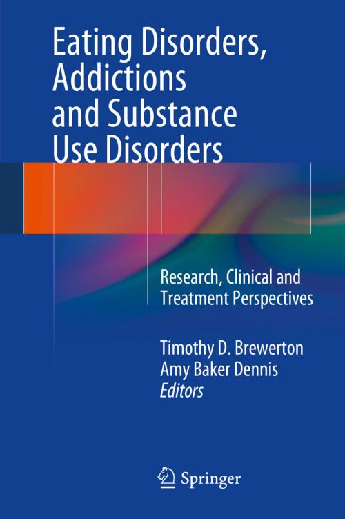 Cover of the book Eating Disorders, Addictions and Substance Use Disorders by , Springer Berlin Heidelberg