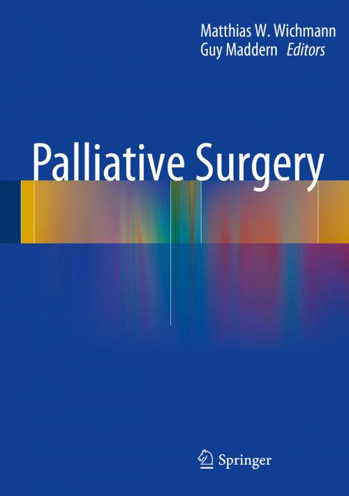 Cover of the book Palliative Surgery by , Springer Berlin Heidelberg