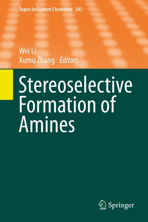 Cover of the book Stereoselective Formation of Amines by , Springer Berlin Heidelberg