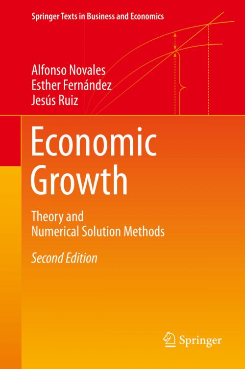 Cover of the book Economic Growth by Alfonso Novales, Esther Fernández, Jesús Ruiz, Springer Berlin Heidelberg