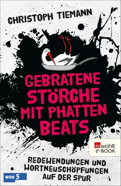 Cover of the book Gebratene Störche mit phatten Beats by Christoph Tiemann, Rowohlt E-Book