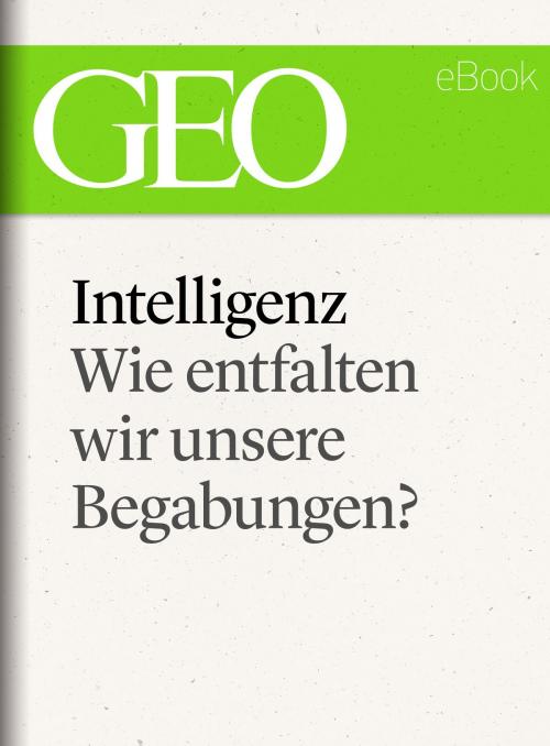 Cover of the book Intelligenz: Wie entfalten wir unsere Begabungen? (GEO eBook Single) by , GEO