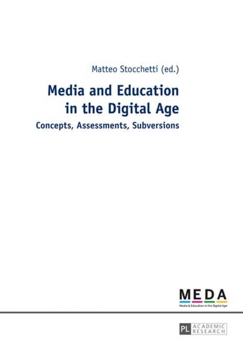Cover of the book Media and Education in the Digital Age by , Peter Lang
