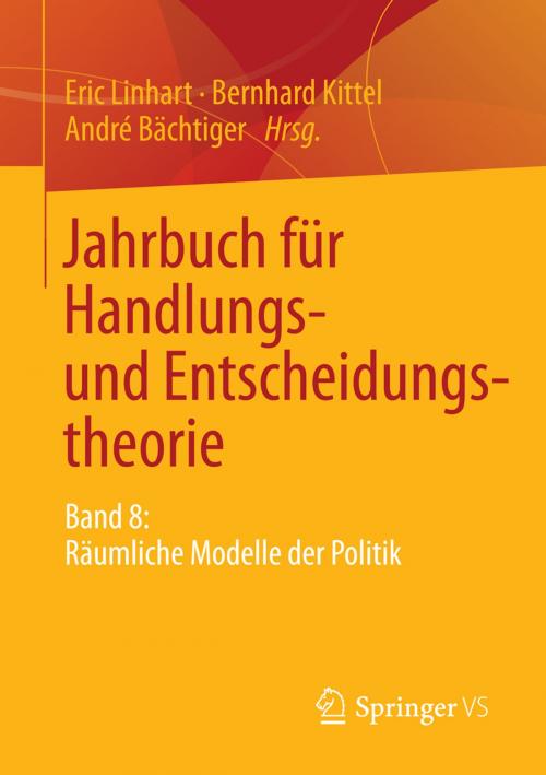 Cover of the book Jahrbuch für Handlungs- und Entscheidungstheorie by , Springer Fachmedien Wiesbaden