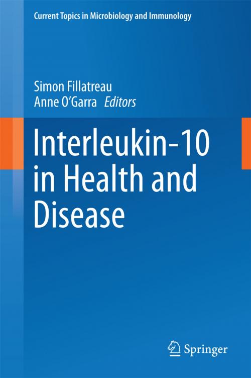 Cover of the book Interleukin-10 in Health and Disease by , Springer Berlin Heidelberg