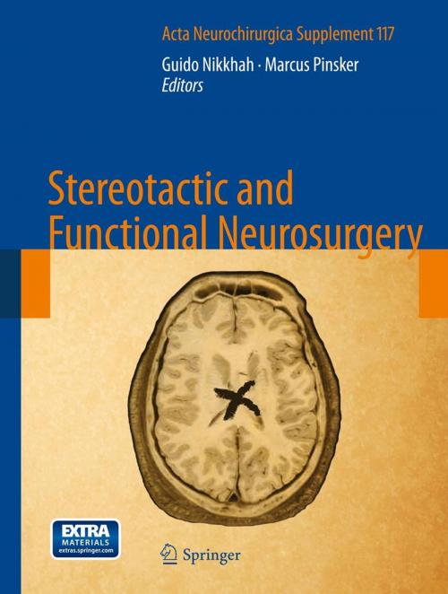 Cover of the book Stereotactic and Functional Neurosurgery by , Springer Vienna