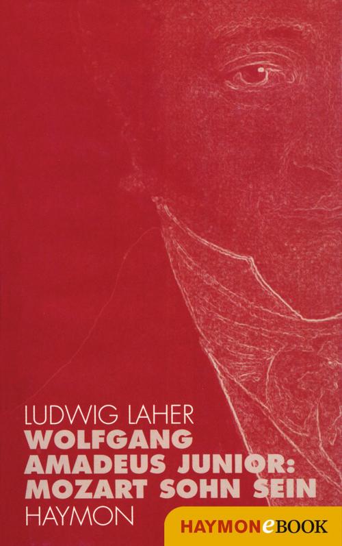 Cover of the book Wolfgang Amadeus Junior: by Ludwig Laher, Haymon Verlag