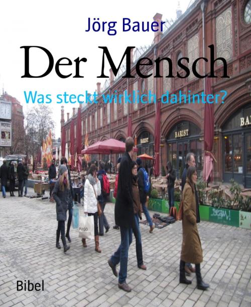 Cover of the book Der Mensch by Jörg Bauer, BookRix