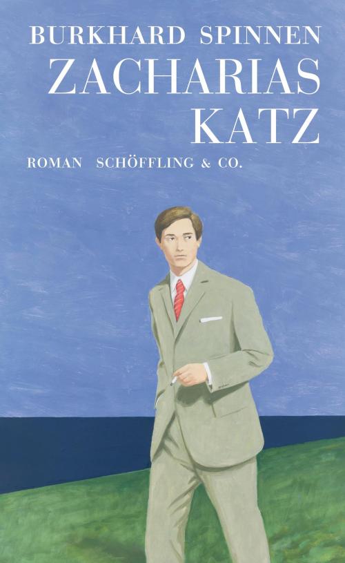Cover of the book Zacharias Katz by Burkhard Spinnen, Schöffling & Co.