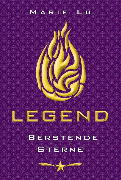 Cover of the book Legend 3 - Berstende Sterne by Marie Lu, Loewe Verlag
