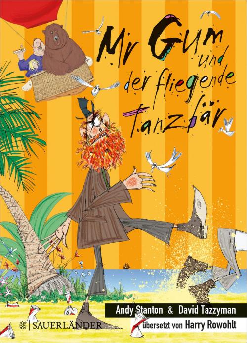 Cover of the book Mr Gum und der fliegende Tanzbär by Andy Stanton, FKJV: FISCHER Kinder- und Jugendbuch E-Books