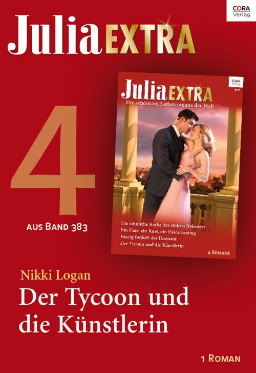 Cover of the book Julia Extra Band 383 - Titel 4: Der Tycoon und die Künstlerin by Nikki Logan, CORA Verlag