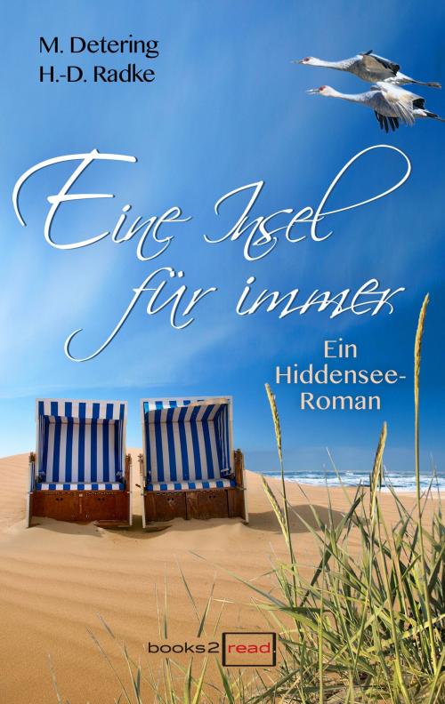 Cover of the book Eine Insel für immer - Ein Hiddensee-Roman by Monika Detering, Horst-Dieter Radke, books2read