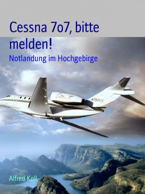 Cover of the book Cessna 7o7 bitte melden!   by Alfred Koll, Autoren der Gruppe VAseB, BoD E-Short