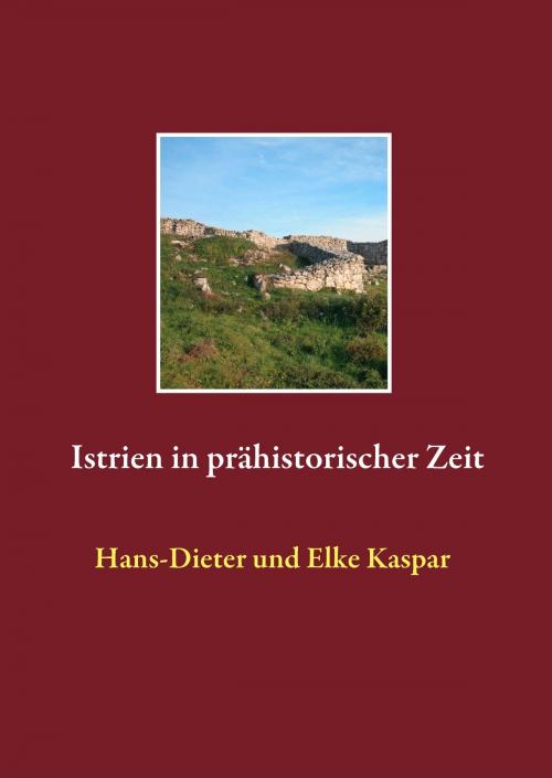 Cover of the book Istrien in prähistorischer Zeit by Hans-Dieter Kaspar, Elke Kaspar, Books on Demand