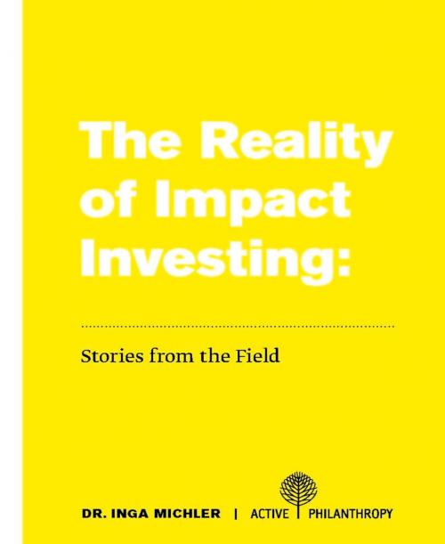 Cover of the book The Reality of Impact Investing: Stories from the Field by Dr. Inga Michler, BookRix