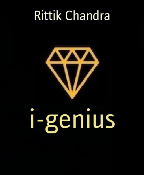 Cover of the book i-genius by Rittik Chandra, BookRix