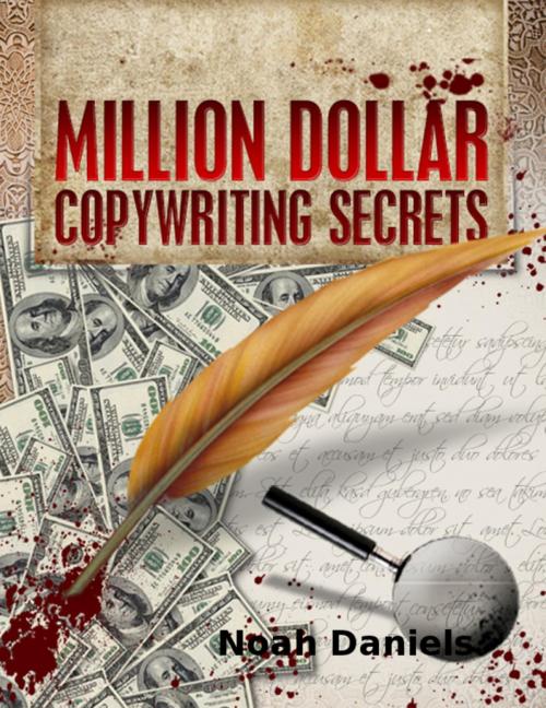 Cover of the book Million Dollar Copywriting Secrets by Noah Daniels, BookRix