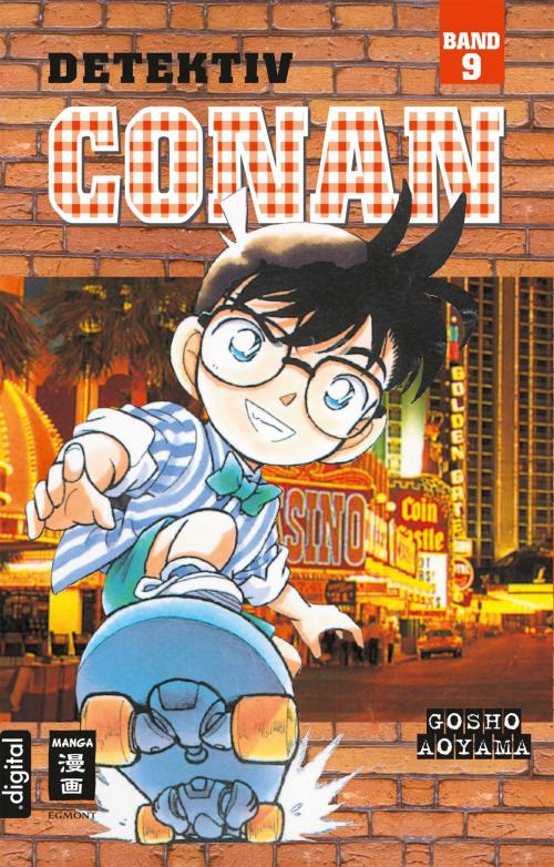 Cover of the book Detektiv Conan 09 by Gosho Aoyama, Egmont Manga.digital