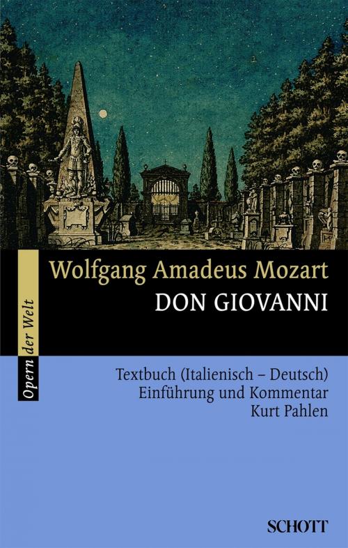 Cover of the book Don Giovanni by Wolfgang Amadeus Mozart, Lorenzo da Ponte, Rosmarie König, Schott Music