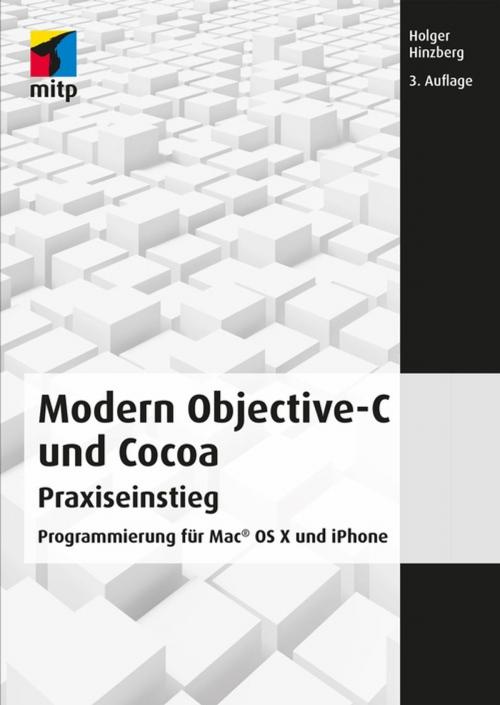 Cover of the book Modern Objective-C und Cocoa by Holger Hinzberg, MITP
