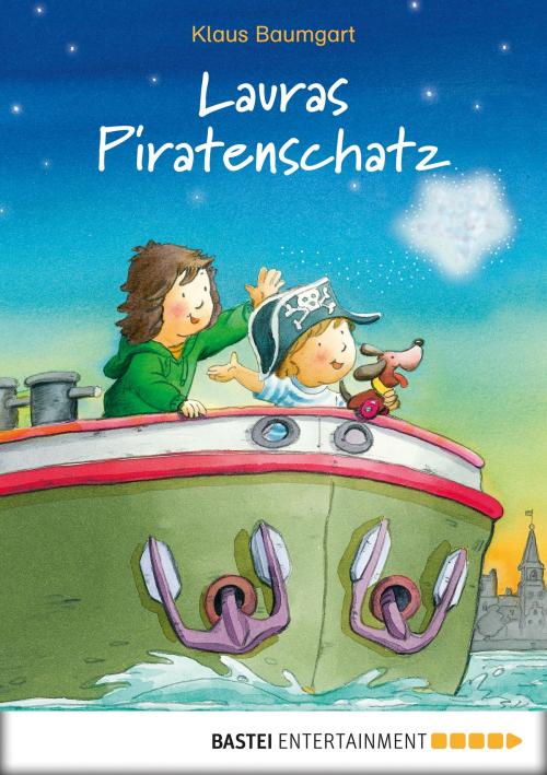 Cover of the book Lauras Piratenschatz by Klaus Baumgart, Cornelia Neudert, Bastei Entertainment