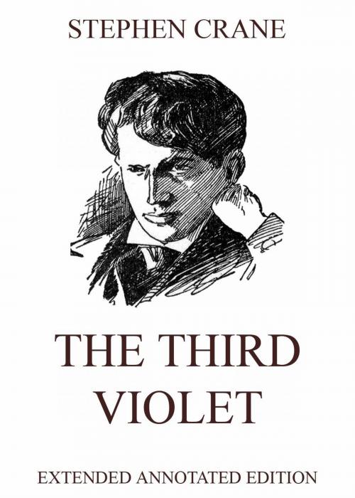 Cover of the book The Third Violet by Stephen Crane, Jazzybee Verlag