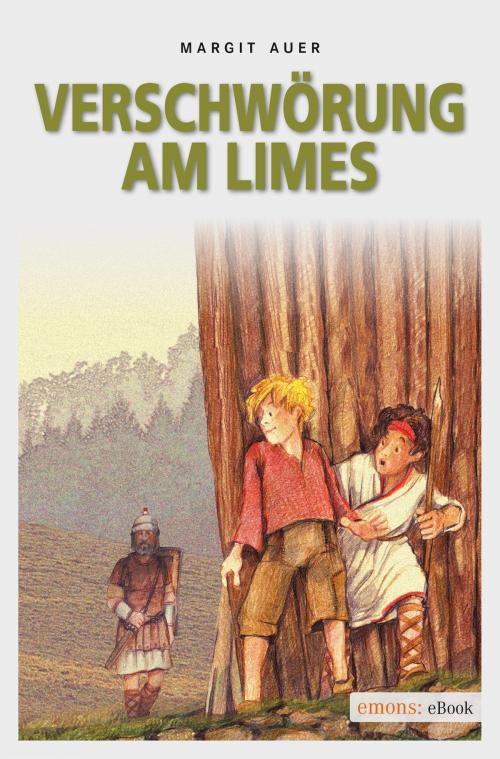 Cover of the book Verschwörung am Limes by Margit Auer, Emons Verlag