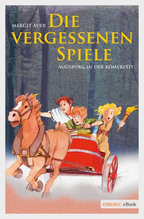 Cover of the book Die vergessenen Spiele by Margit Auer, Emons Verlag