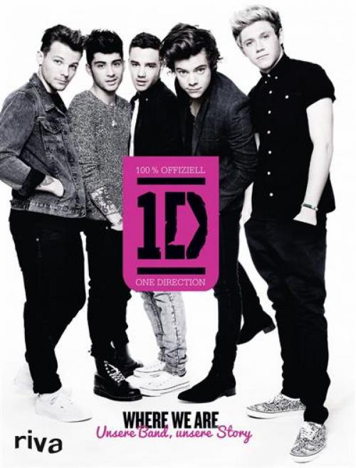 Cover of the book Where we are by One Direction, riva Verlag
