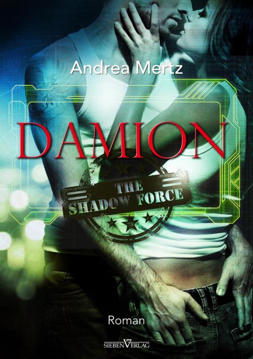 Cover of the book Damion by Andrea Mertz, Sieben Verlag