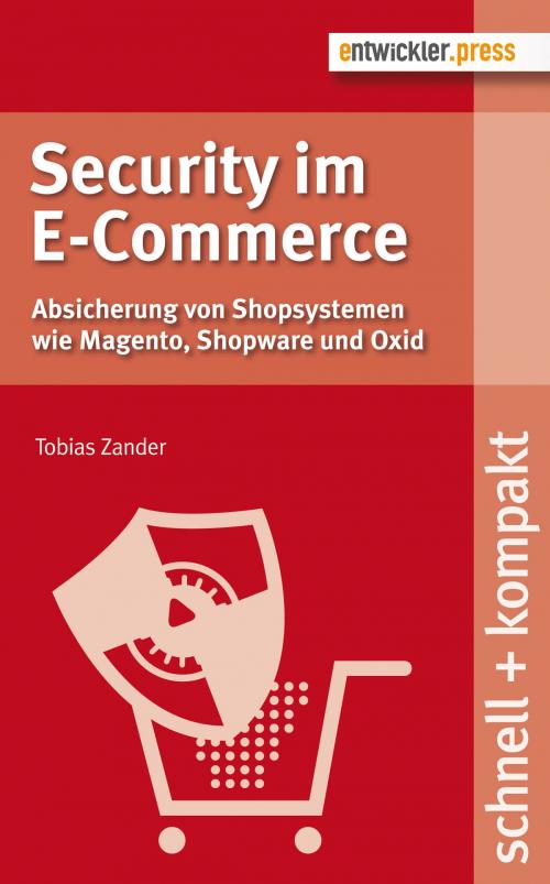Cover of the book Security im E-Commerce by Tobias Zander, entwickler.press