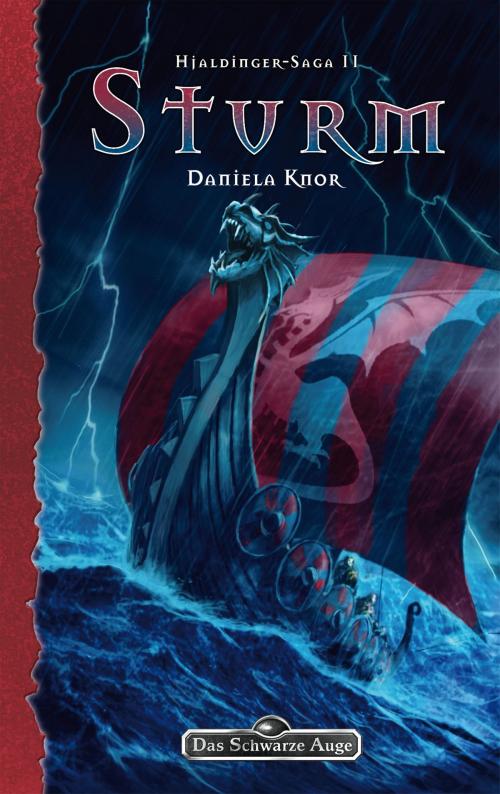 Cover of the book DSA 109: Hjaldinger-Saga 2 - Sturm by Daniela Knor, Ulisses Spiele