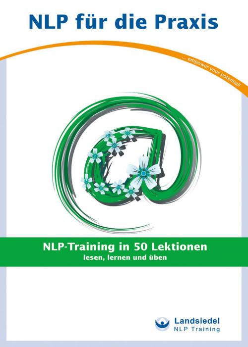 Cover of the book NLP-Training in 50 Lektionen by Landsiedel, Stephan, Landsiedel