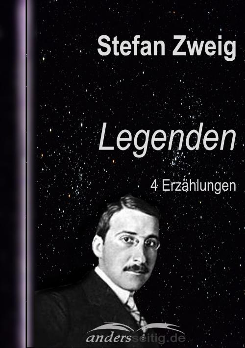 Cover of the book Legenden by Stefan Zweig, andersseitig.de