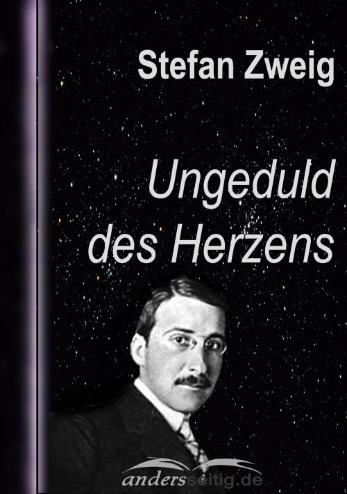 Cover of the book Ungeduld des Herzens by Stefan Zweig, andersseitig.de