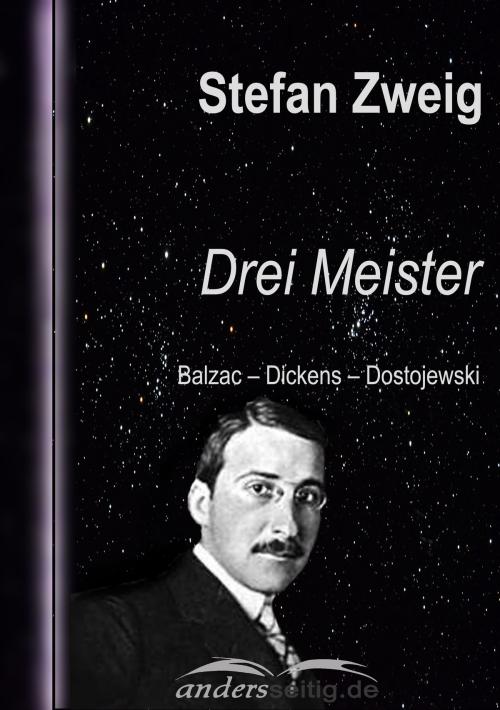 Cover of the book Drei Meister by Stefan Zweig, andersseitig.de