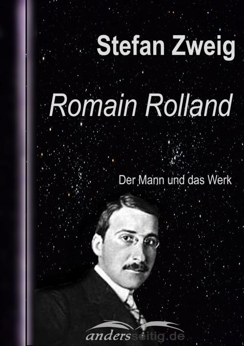 Cover of the book Romain Rolland by Stefan Zweig, andersseitig.de