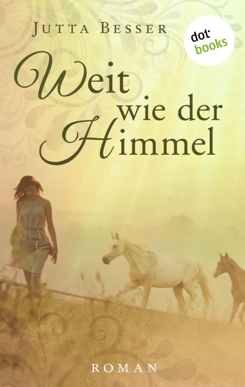 Cover of the book Weit wie der Himmel by Jutta Besser, dotbooks GmbH