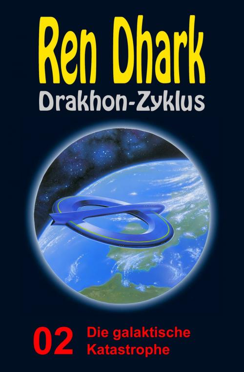 Cover of the book Die galaktische Katastrophe by Werner K. Giesa, Uwe Helmut Grave, Conrad Shepherd, HJB