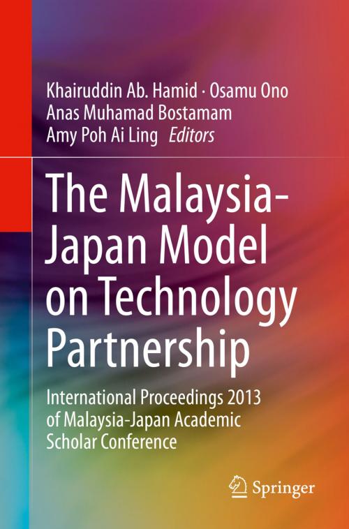 Cover of the book The Malaysia-Japan Model on Technology Partnership by , Springer Japan