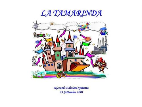 Cover of the book La Tamarinda by Davide Boretti, Davide Boretti