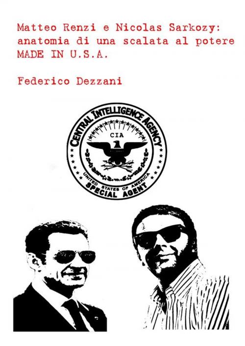 Cover of the book Matteo Renzi e Nicolas Sarkozy: anatomia di una scalata al potere MADE IN U.S.A. by Federico Dezzani, Federico Dezzani