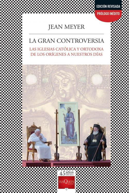 Cover of the book La gran controversia by Jean Meyer, Grupo Planeta - México