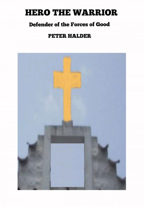 Cover of the book Hero the Warrior by Peter Halder, Proglen