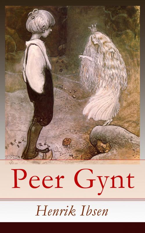Cover of the book Peer Gynt by Henrik Ibsen, e-artnow